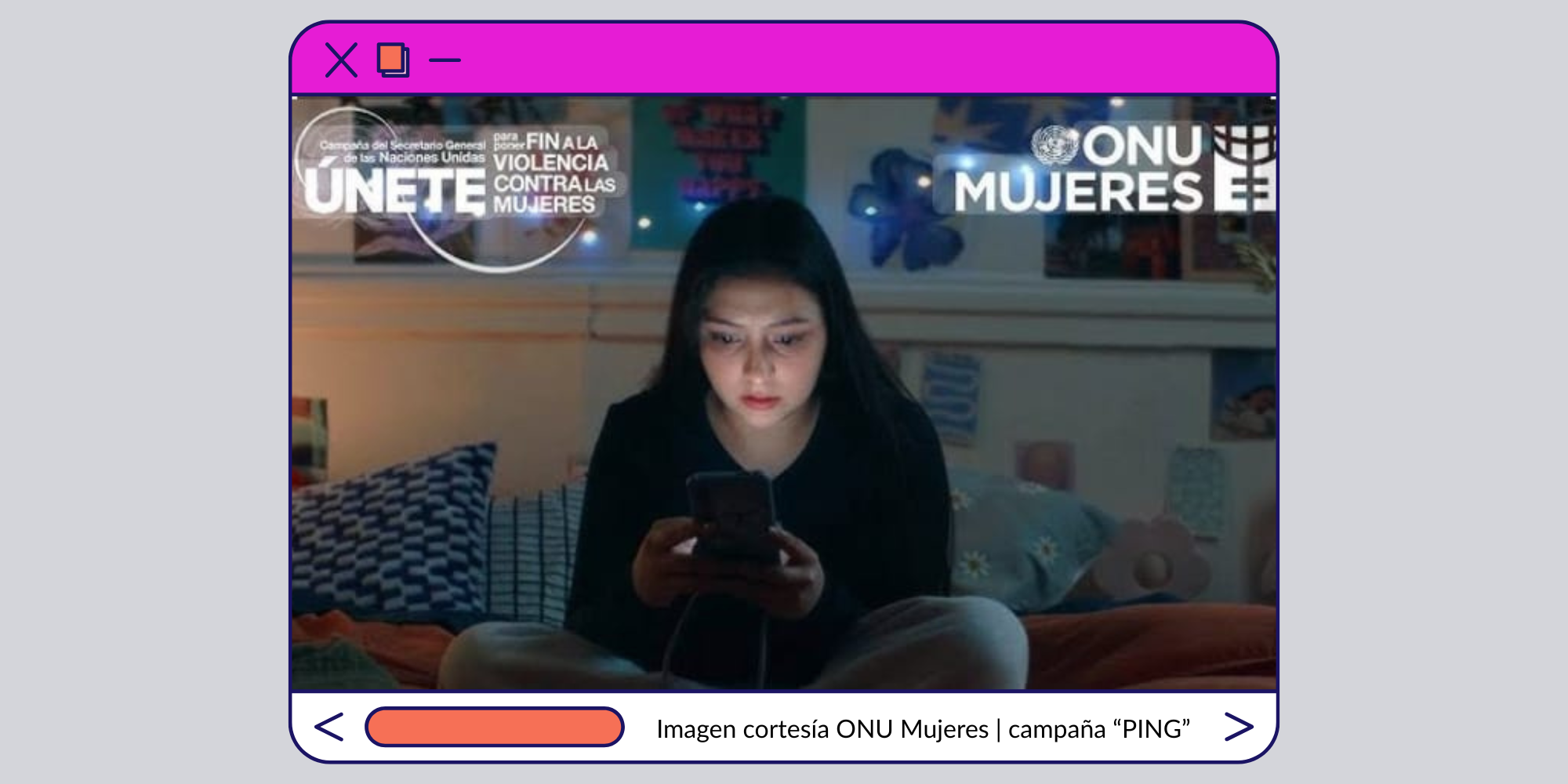 El miedo también suena: “PING” y “Botón”